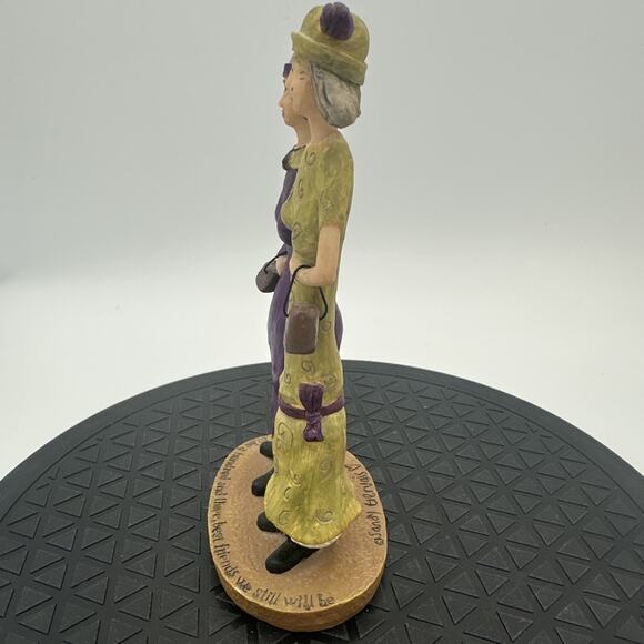 Sandy Gervais Statue If We Live to Be a Hundred & 3 Best Friends We Will Be - Picture 5 of 8